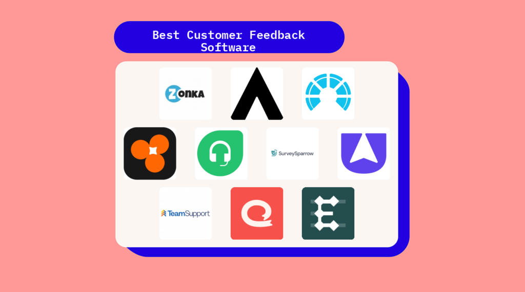 Best Best Customer Feedback Software logos 99162